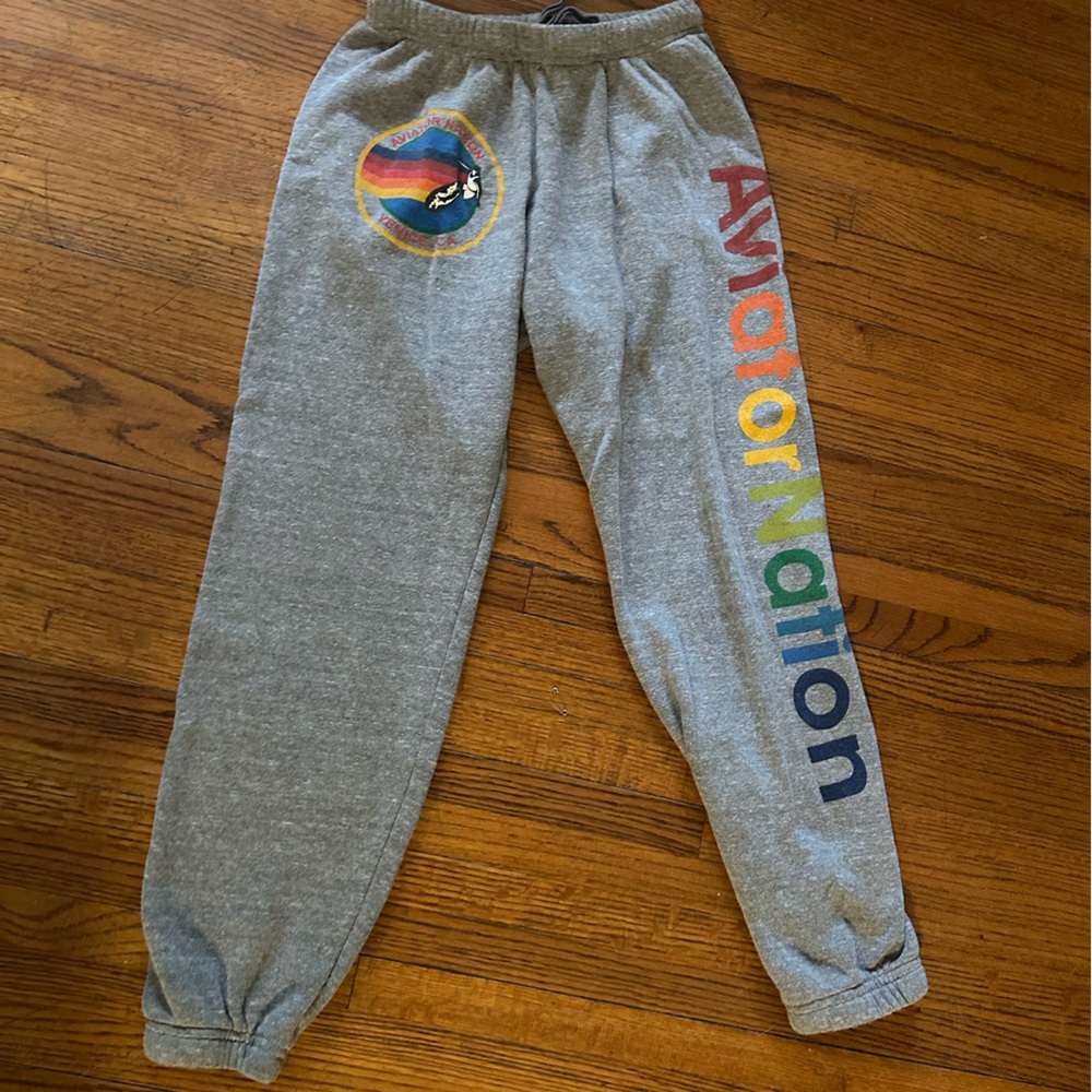 Aviator Nation Grey Sweatpants XS
